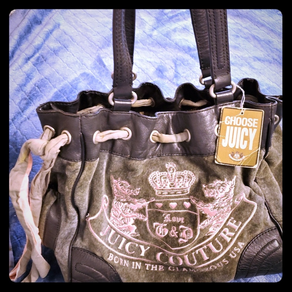 COPY - Authentic juicy couture bag